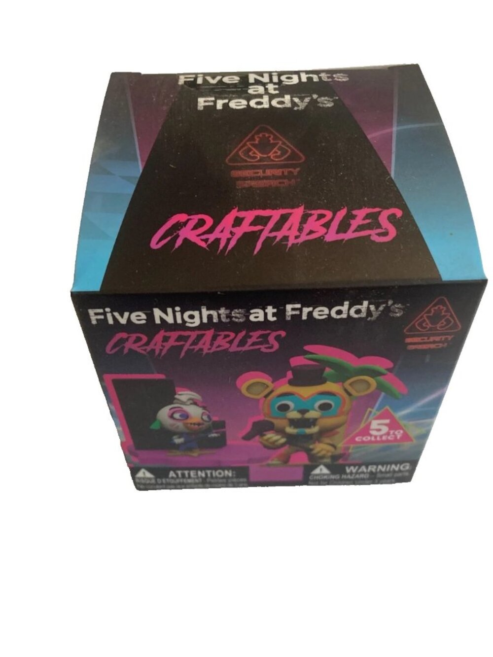 Five Nights at Freddy's Security Breach Craftables Blind Box